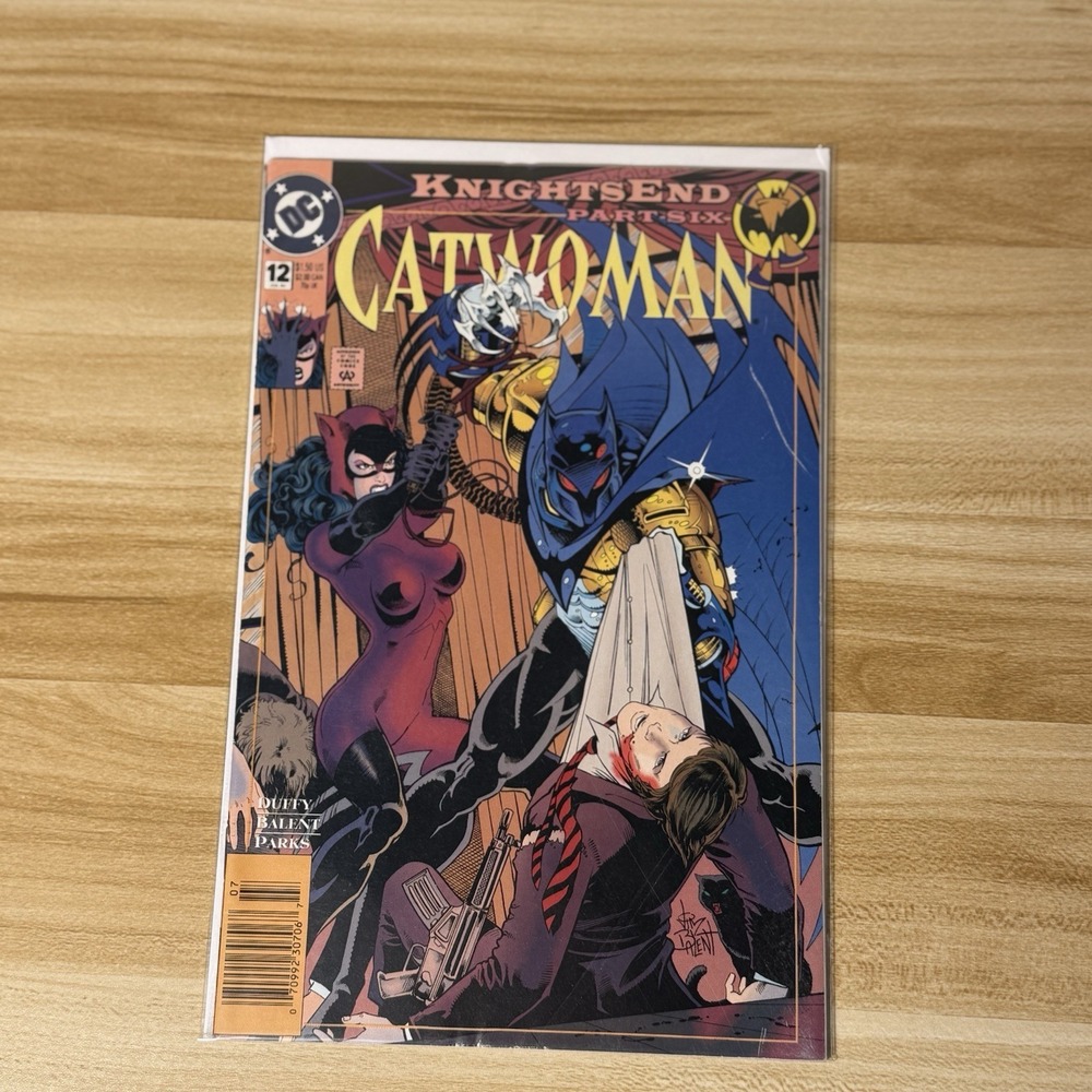 Catwoman #12 (DC Comics‎ July 1994)